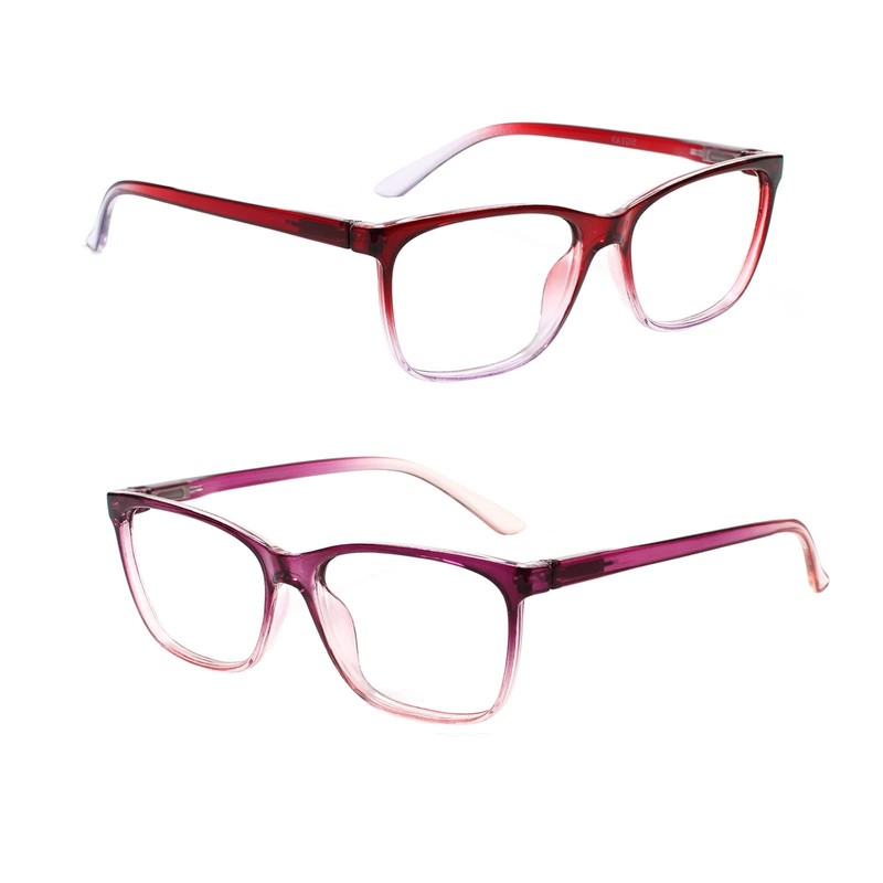 SIGVAN Ladies Reading Glasses Blue Light Blocking Spring Hinge Fashion
