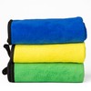 U4T Premium Car Cleaning Kit: Large Microfibre Cloth used as
