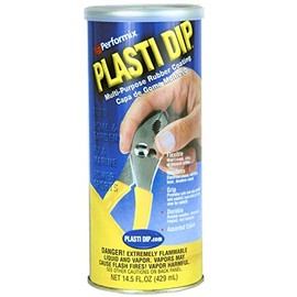 Plasti Dip 14.5 oz White – Multi-Purpose Peelable Rubber Coating Paint for DIY Craft & Home Improvement, Flexible Removable Protective Coating (Matte White Finish)