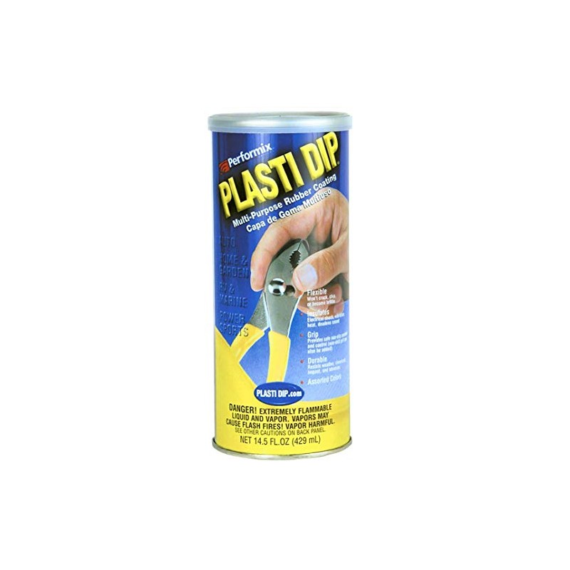 Plasti Dip 14.5 oz White – Multi-Purpose Peelable Rubber Coating