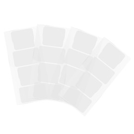 4 Packs Door Hinge Protection Kit Compatible with Jeep Wrangler JLU/Gladiator (2019 - Current), Transparent Self-Adhesive Car Door Hinge Protector Film