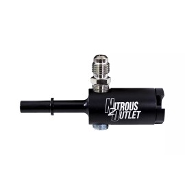 Nitrous Outlet 00-01811-5/16 Nitrous Outlet Universal 5/16" Inline EFI Fuel Rail Adapter Feed