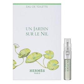 Hermes Un Jardin Sur Le Nil Eau De Toilette Vial Spray for Women, 2.0 ml