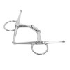135mm Horse Mouth Bit Stainless Steel Horse Cheek Snaffle for