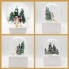 Minium Collection 20104 Snow Globe Christmas Mood Snowman Winter on