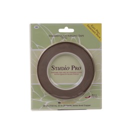 Studio Pro 7/32-Inch Silver Lined Copper Foil Tape