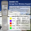Universal Garage Door Opener Keypad for Liftmaster Chamberlain Craftsman Wayne