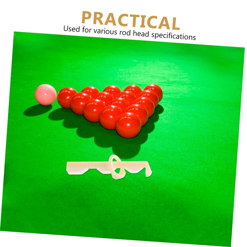 BESPORTBLE Billiard Cue Tip Repair Clamp Tool for Easy Replacement