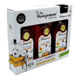 The Honeykeeper 3en1 Shampoo, Body Wash Y Acondicionador 3pz
