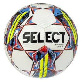 Select Jinga V22 - Bola de fútbol Sala, Color Blanco, Talla 4