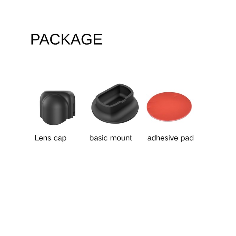 Fotoleey Base Stand Mount for Insta360 X5, Support Power Charging