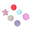 Soft Rubber Building Blocks DIY Infants Toddlers Manual Brain Relief
