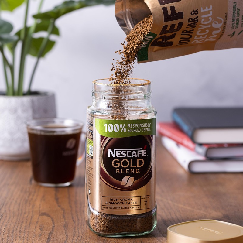 Nescafé Gold Blend Refill 150g | 5 Packs | 416