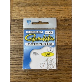 Unbranded Gamakatsu Octopus UV Hook Size 6