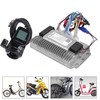 36/48V 1000W Electric Tricycles 3‑mode Sinusoid Brushless Controller Instrument LCD