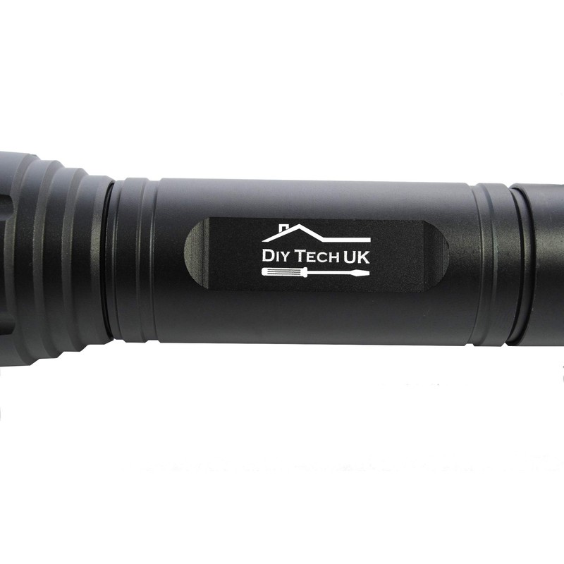 DIY TECH UK - Super Bright LED Torch - 300m