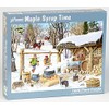 Vermont Christmas Company Maple Syrup Time Jigsaw Puzzle 1000 Piece