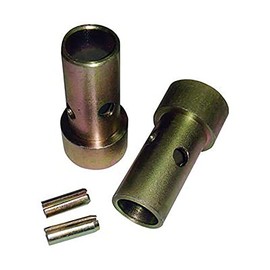 for Pair of Fits Category II Quick Hitch Bushings Roll Pins Fits CAT 2 Tractor 3Pt B