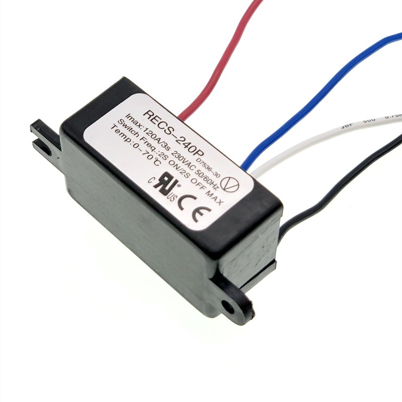 RECS-240P Intelligent Electronic Centrifugal Switch Oil Pump Motor Capacitor Starter