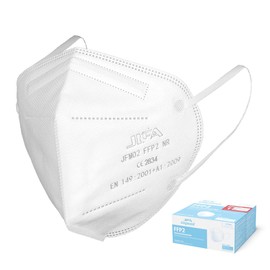 Siegmund Pack of 20 Respirator Masks According to FFP2 Standard Mouth Guard, Pack of 20 FFP2 Standard Mouth Guard