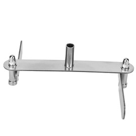 Centring Gauge, Stainless Steel Centering Line Woodworking Tools Pencil for Marking Woodworking (40 ~ 100 mm)