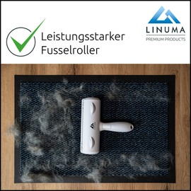 LINUMA® Lint Roller Lint Roller Dog Hair & Cat Hair Reusable Lint Brush Pet Hair Sofa Bed Carpet Scratching Post Dog Cat Pet Pets Grooming Cat Hair Remover Cat Bed