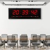 21.6 Inch Oversized LED Digital Wall Clock Large Display with