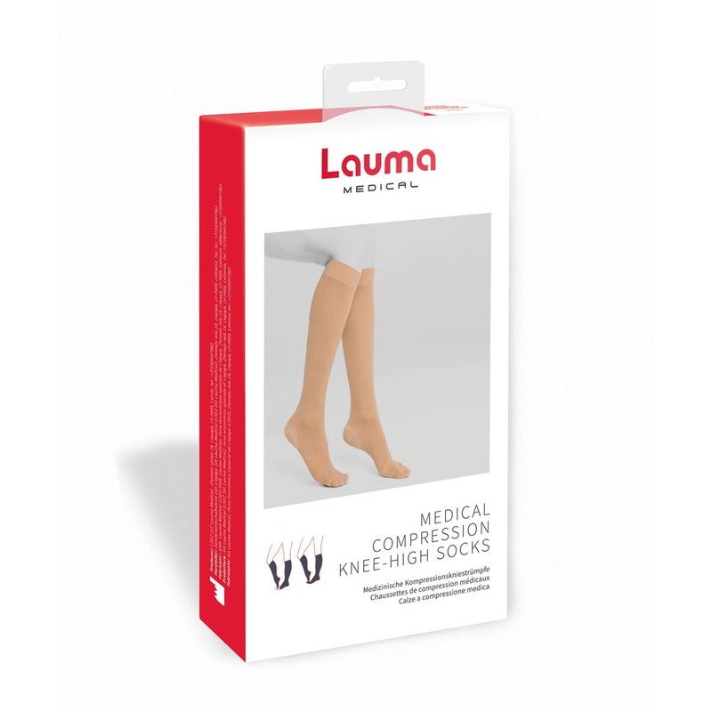 Lauma Medical, 23-32 mmHg Medical Compression Knee High Socks for