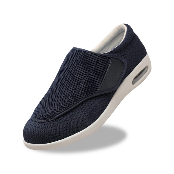 EDCYF Men's Diabetic Shoes, Wide Width Shoes with Adjust Closure