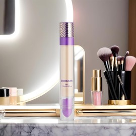 Corriente de fijación de fallas - High Pigment Cover Stick, Dark Spot Corrector Cream Ventita de maquillaje mate de ropa larga para la cara, mancha impermeable de mancha, borrador del círculo de