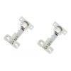 SIQUAR Bisagra Bidimensional Mini De 26 Mm Recta Paquete 10