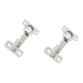 SIQUAR Bisagra Bidimensional Mini De 26 Mm Recta Paquete 10 Pares
