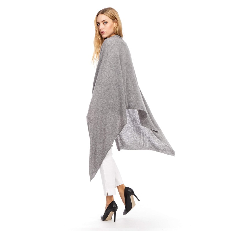Marine Cashmere - Cashmere Blend Stole for Women, Delicate and
