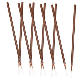 Gadpiparty 20pcs Chinese Calligraphy Brush Writing Brushes for Ink Painting Lightweight Calligraphy Pens for Art Suitable for Boys and Girls and Professionals Tip