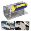 Operitacx Stainless Steel Mud Press Frame Hammer Drywall Corner Tool