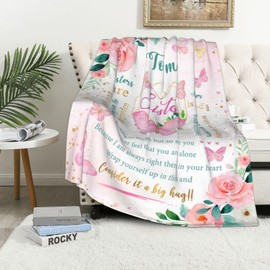 ecarco Sisters Gifts from Sister for Christmas, Birthday Gifts for Sister, Xmas Gifts for Sister from Brother, Sister Birthday Gift Ideas, Gifts for Adult Sister Blanket 60" x 50"