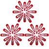 Topkids Accessories 36pc Snap Clips 5cm / 2" Hair Clip