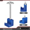 Pickup Truck Tool Box Mounting Kit No Drill, 6 Pcs