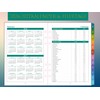 2026 Weekly Planner Insert A5 6 Holes German 1 Week