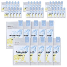 Mediheal Derma Synergy Wrapping Mask Toning, 10-pack, 4 packs / 메디힐 더마 시너지 랩핑 마스크 토닝, 10개입, 4개