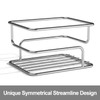 SRIWATANA Shower Caddy Organizer Hanging Over Head, Bathroom Shower Rack