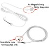 Universal New MagSaf2 DC Repair Cable Cord.T Tip" For 45W