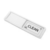 CAXUSD Panda Pattern Dishwasher Clean Dirty Sign Kitchen Appliance Magnet