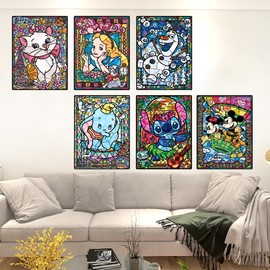 Diamond Painting, DIY 5D Diamond Painting Kits, 6 Counts Diamond Art for Adults, Diamond Painting Adults, Diamond Art Kits, Diamond Painting, Dimond Painting, Dimond Picture, Diamond Painting Pictures