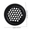 Gadpiparty 20 Pcs Vent Covers for Heat Emission Round Ventilation