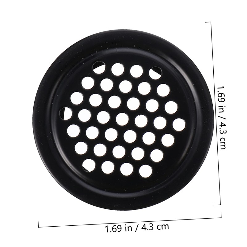 Gadpiparty 20 Pcs Vent Covers for Heat Emission Round Ventilation