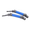 CVD Steel Rear Drive Shaft Assembly for Traxxas Slash Rustler