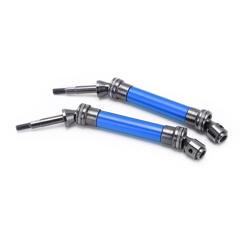CVD Steel Rear Drive Shaft Assembly for Traxxas Slash Rustler