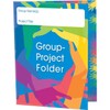 Really Good Stuff Group Project Folders with Helpful Tips -