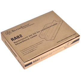 Silverstone RA02 Rackmount Ear Kit for Silverstone GD07/GD08/GD09/GD10/GD11 Cases, SST-RA02B